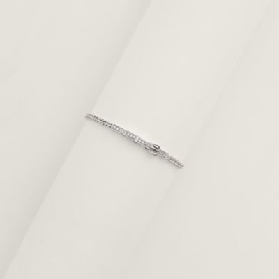 Chaine d'ancre Danae bracelet, large model | Hermès USA